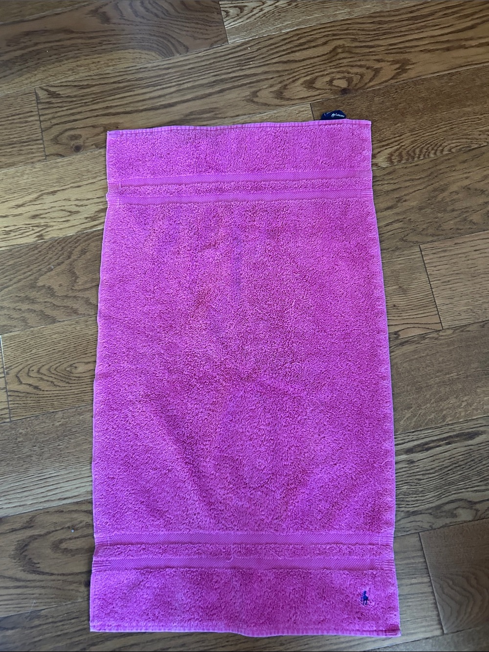 Ralph Lauren Bright Fuchsia Hand Towel